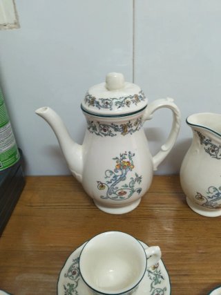 Juego de café San Claudio