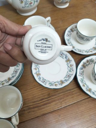 Juego de café San Claudio