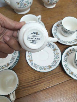 Juego de café San Claudio