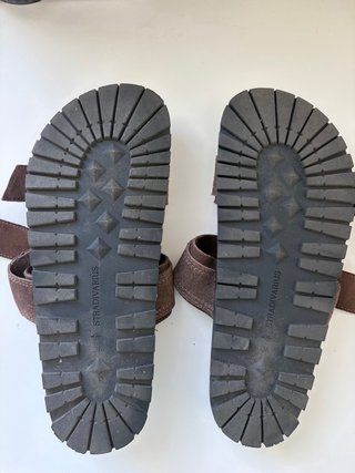 Sandalias Stradivarius Marrón Talla 36