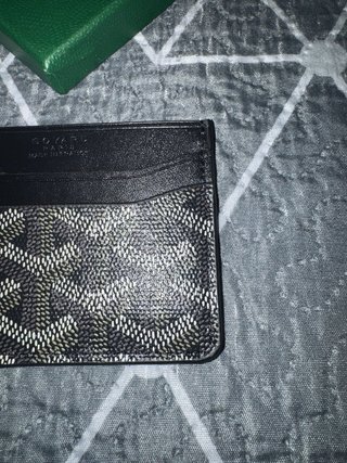 Cartera Goyard Negra y Gris