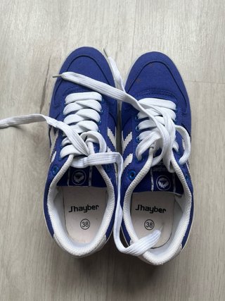 Zapatillas J'hayber Azul y Blanco