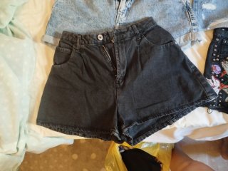 Pantalones cortos vaqueros mujer