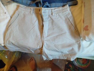 Pantalones cortos vaqueros mujer