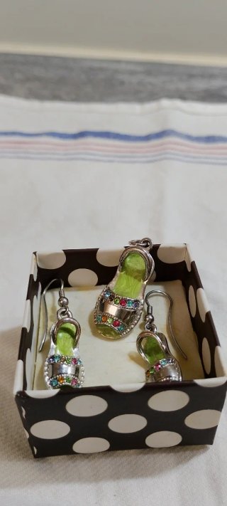 Pendientes y colgante menorquina