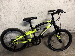 Bicicleta niño 20” 6 velocidades