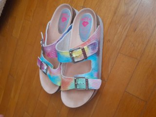 Sandalias Paola Talla 39 Multicolor