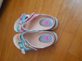 Sandalias Paola Talla 39 Multicolor