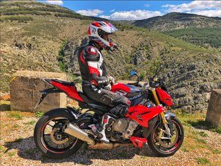 Mono Moto Rev'IT! Akira + Espaldera
