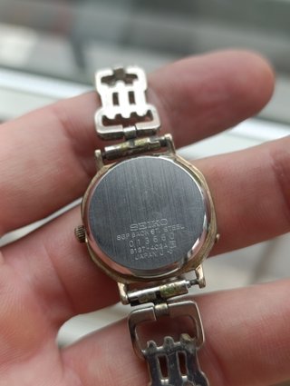 Reloj Seiko B137 Digital no funciona