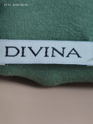 Top Divina verde