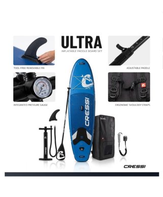 NUEVA Tabla de Paddle Surf hinchable Cressi Isup
