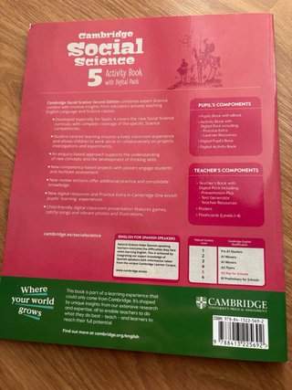 Social Science 5 Activity book