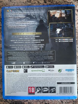 Resident Evil Village Gold Edition PS5