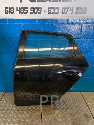 Seat leon mk3 puerta trasera izquierda