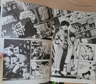 Manga 3x3 ojos