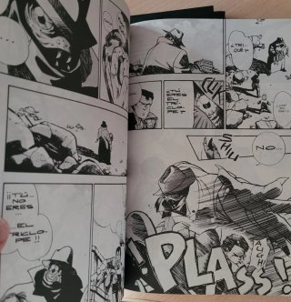 Manga 3x3 ojos