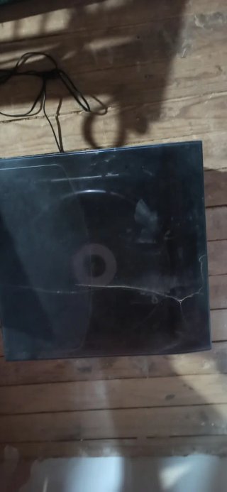 Equipo de música con tocadiscos