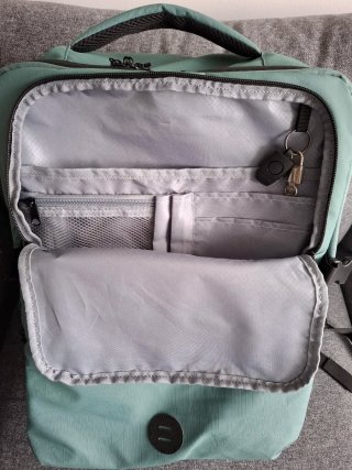 Mochila VOGART cabina avión