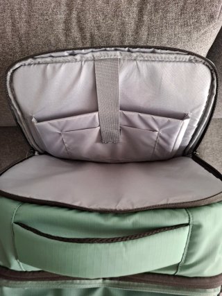Mochila VOGART cabina avión