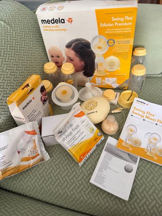 Sacaleches Medela Swing Flex Edición Premium