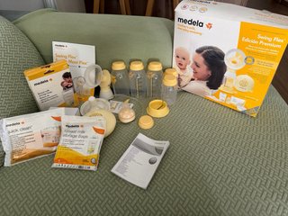 Sacaleches Medela Swing Flex Edición Premium
