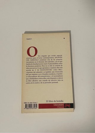 Apuntes del subsuelo