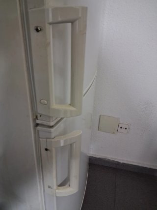 Nevera Zanussi blanca