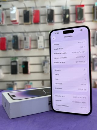 iPhone 14 Pro Max 256GB batteria 84%