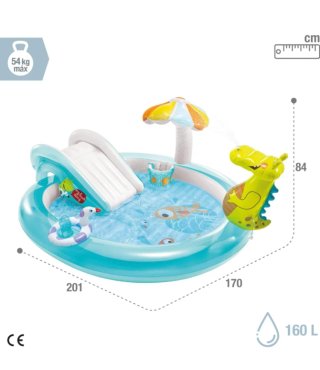 INTEX 57165 - Piscina infantil hinchable