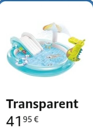INTEX 57165 - Piscina infantil hinchable