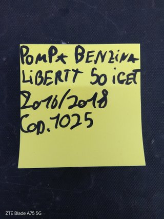 Pompa Benzina Piaggio Liberty 50 IGET