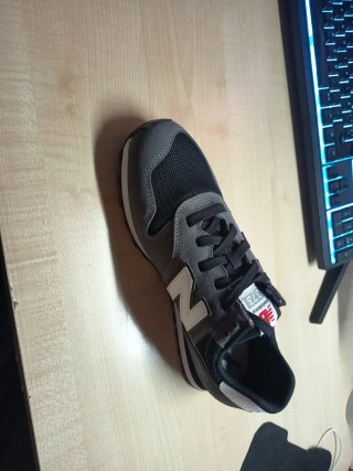 New Balance 373 Zapatillas Deportivas Gris/Negro
