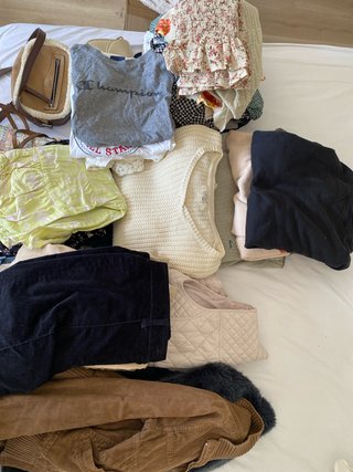 Lote Ropa Talla Única