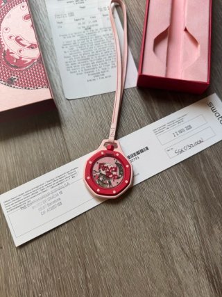 Swatch x AP Royal Pop Otto Rosso