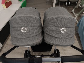 Carrito Gemelar Bugaboo Donkey 5
