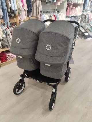 Carro Gemelar Bugaboo Donkey 5