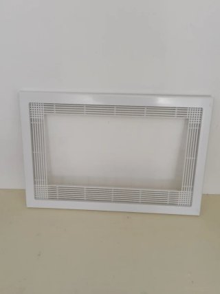 Marco para microondas blanco
