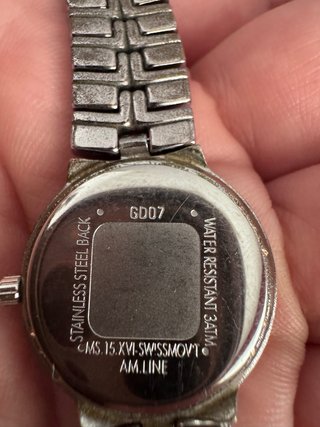Reloj Givenchy vintage