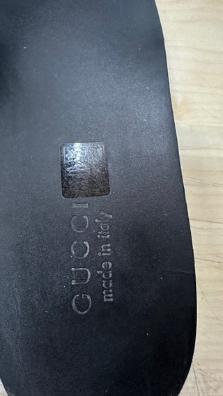 Gucci Brooklin en ante negro, nuevas