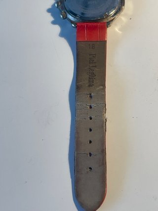 Reloj Calypso Cronógrafo Rojo