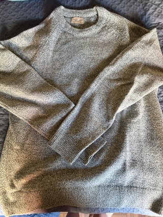 Jersey Sfera Hombre Gris