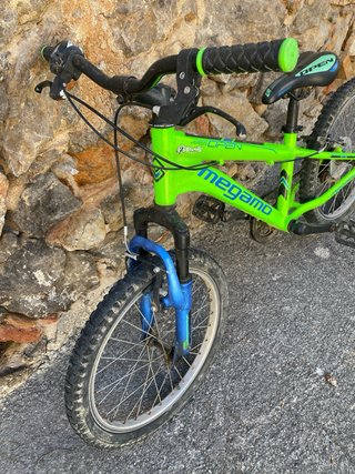 Bicicleta infantil Megamo verde