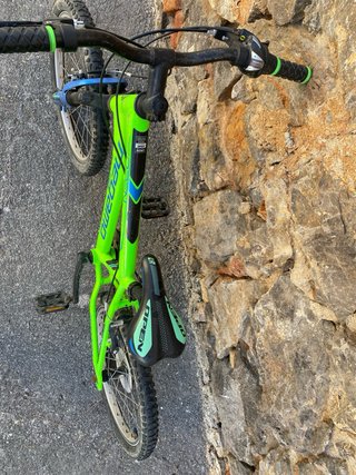 Bicicleta infantil Megamo verde