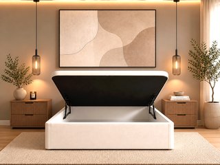 Canapé NTR de 135 Color Blanco