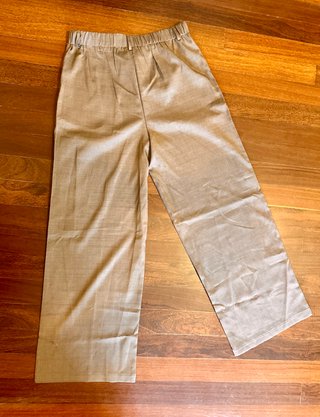 Pantalón de vestir Shein café Talla L