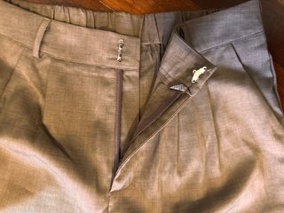 Pantalón de vestir Shein café Talla L