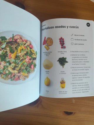 Libro de cocina 'Superfácil: verduras'