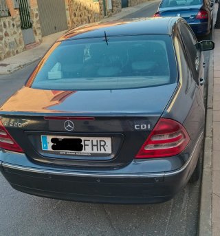 Mercedes-Benz Clase C 2007