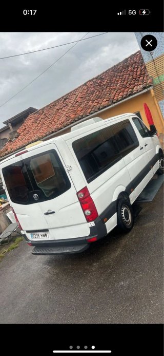 Volkswagen Crafter 2013